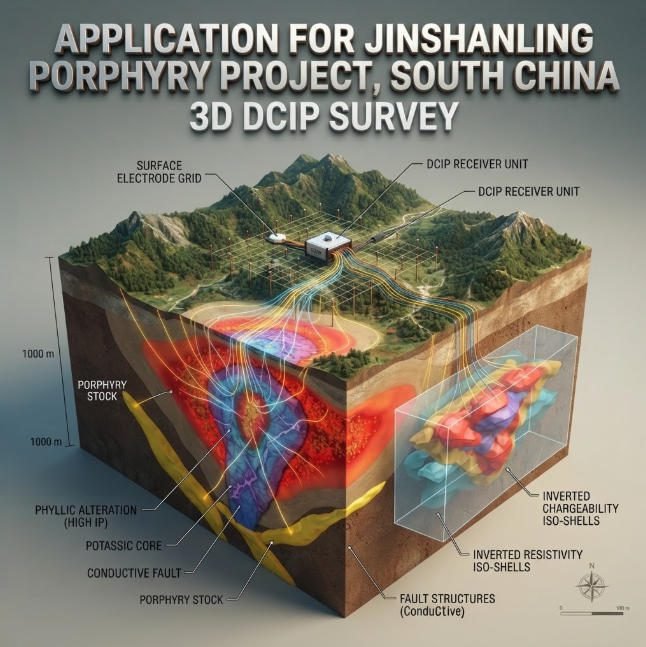 Application for Jinshanling Porphyry Project