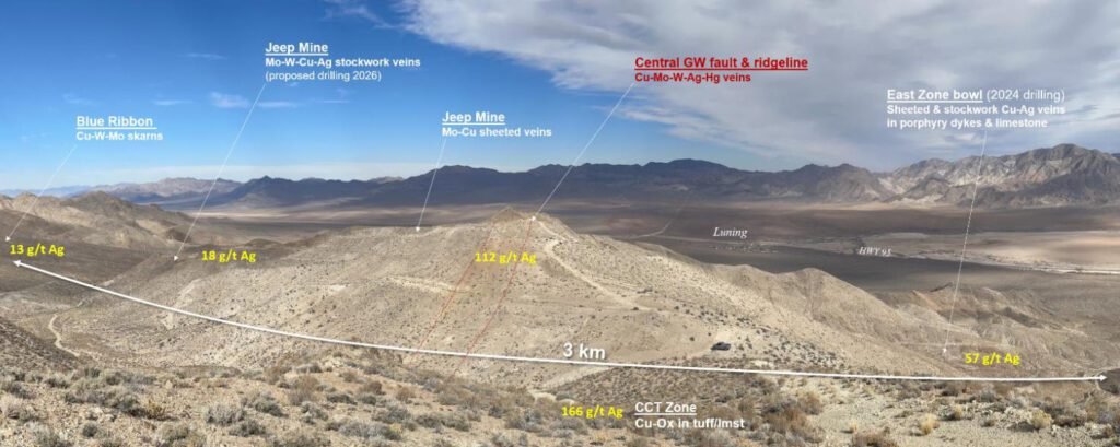 Overview Map of the Survey Area