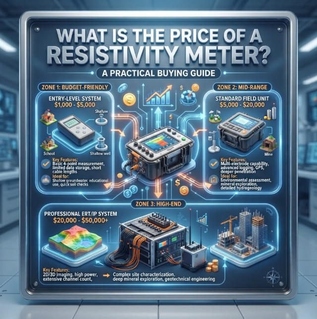 Resistivity Meter Price