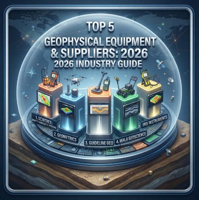 Top 5 Geophysical Equipment Manufacturers