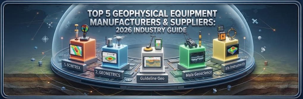 Top 5 Geophysical Equipment Suppliers