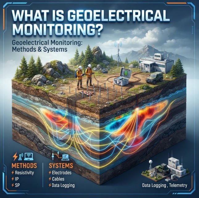 What Is Geoelectrical Monitoring