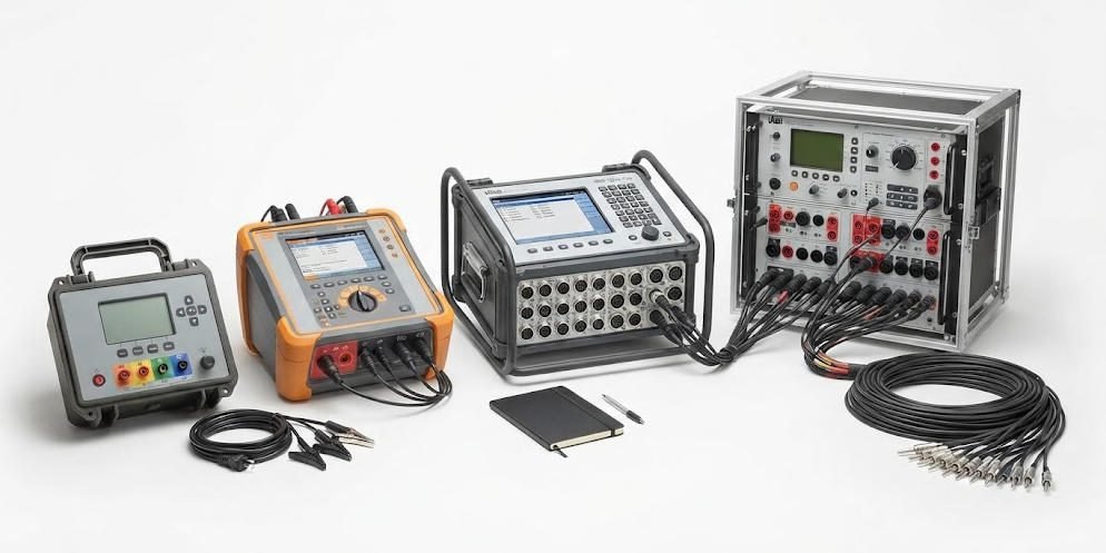 Comparison of basic resistivity meters, portable field instruments, and professional ERT systems