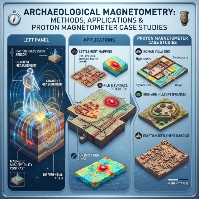 Archaeological Magnetometry Methods